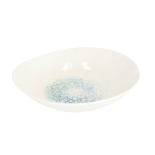 Palmer Organic Mineralis bord diep Ø 20 cm aqua