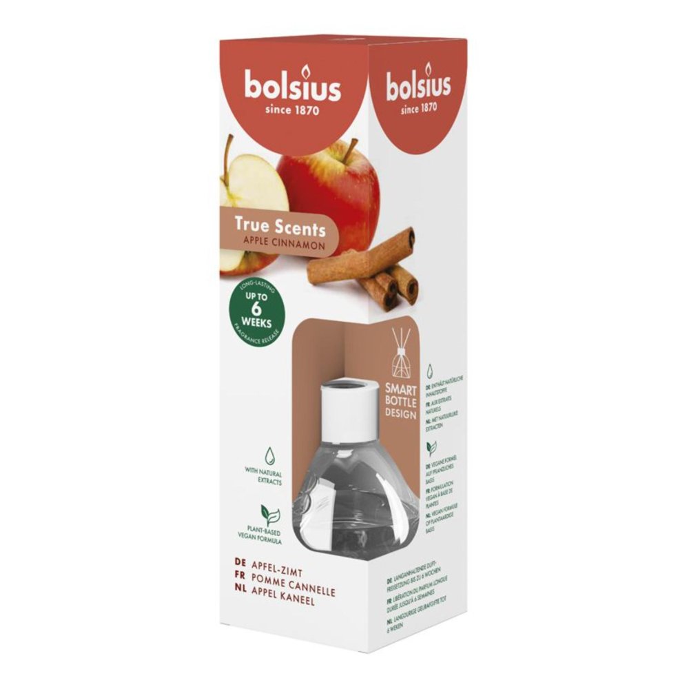 Bolsius Geurstokjes 60 ml apple cinnamon