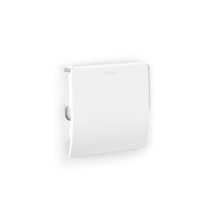 Brabantia ReNew Toiletrolhouder met klep - White