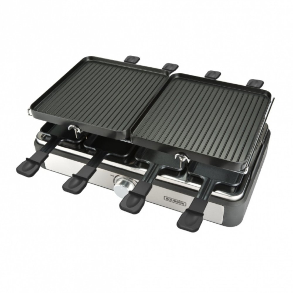 Bourgini Gourmette Raclette Grill 8-persoons
