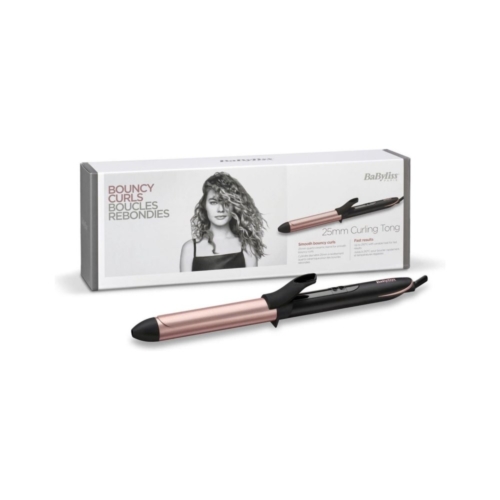 Babyliss C451E krultang 25 mm rose quartz