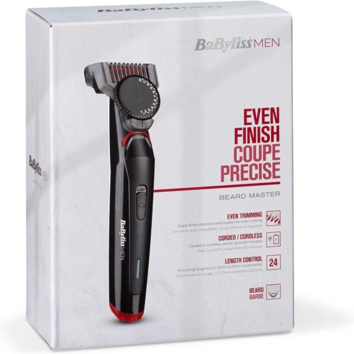 Babyliss Baardtrimmer Total Beard Control