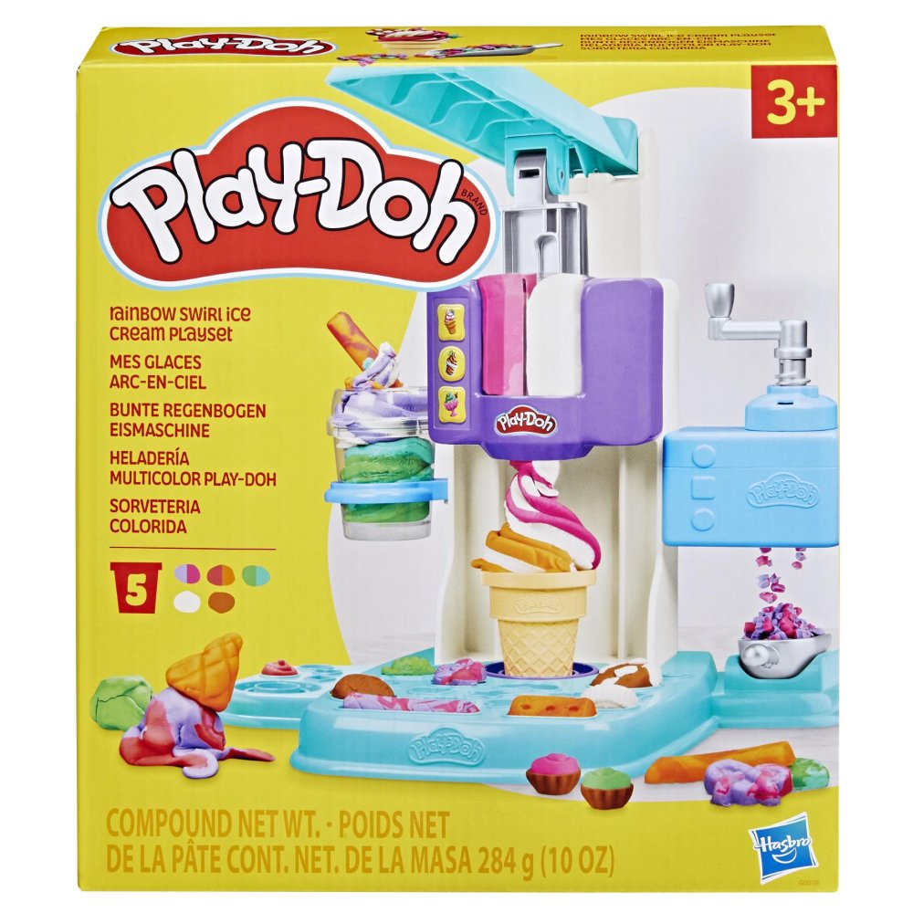 Play-Doh Regenboog IJsmaker playset