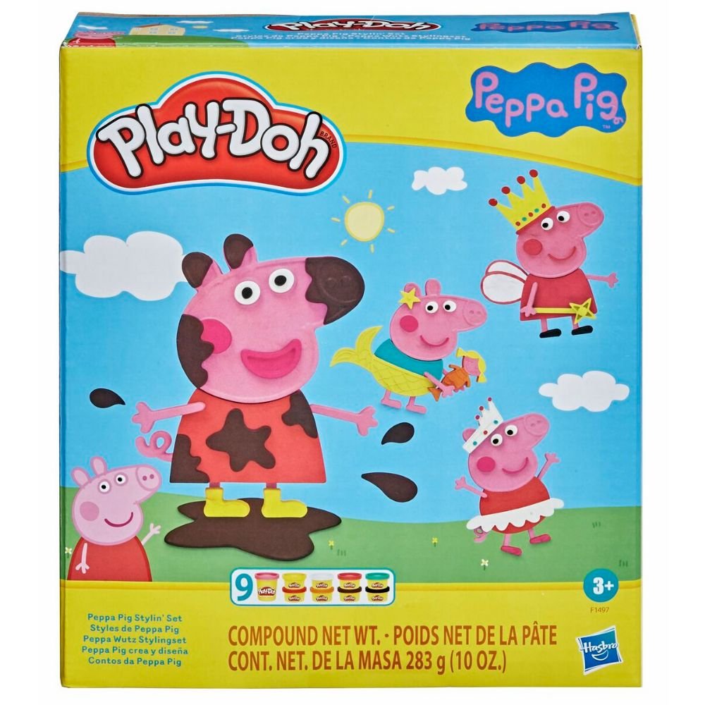 Play-Doh Peppa Pig Styling Set