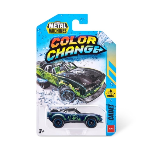 Metal machines color change s4 assorti