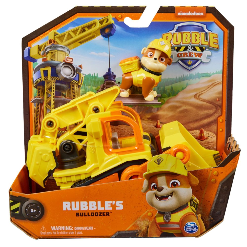 Rubble & Crew  Basic Vehicles Wheeler
