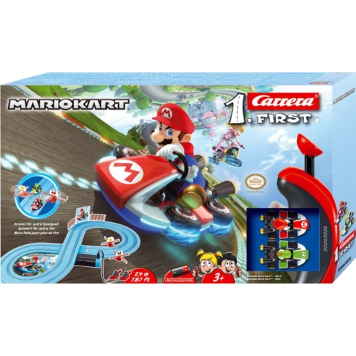 Racebaan Carrera First Nintendo Mario Kart 240 Cm