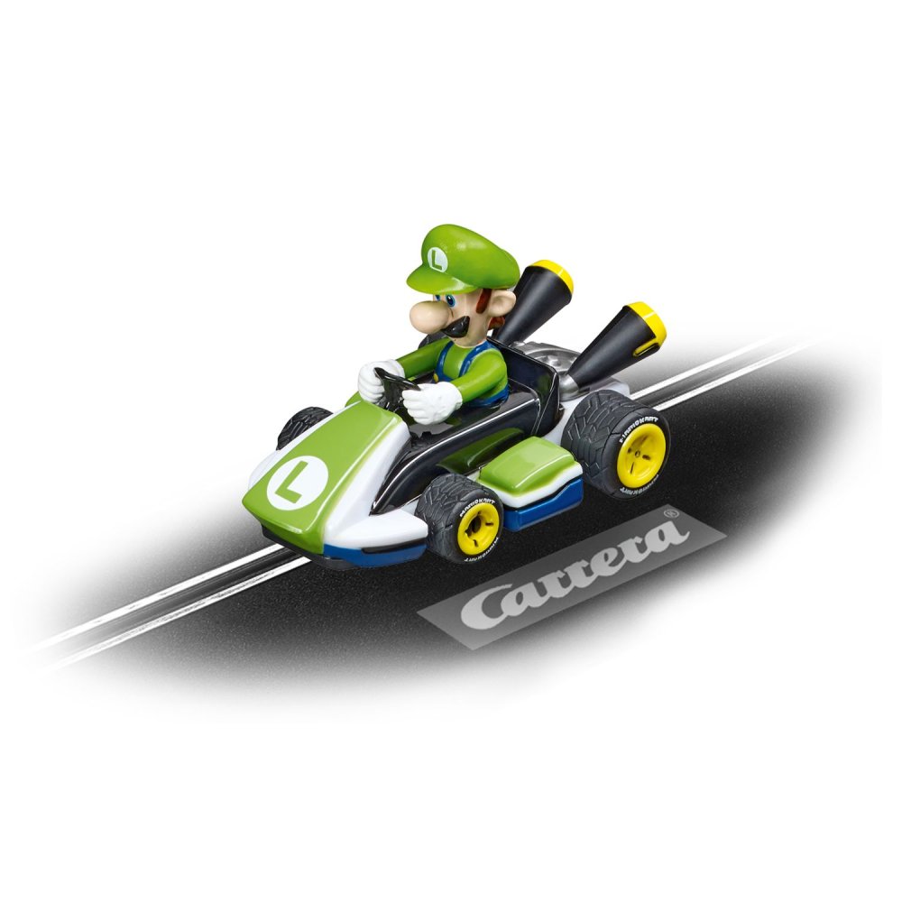 Raceauto Nintendo Luigi