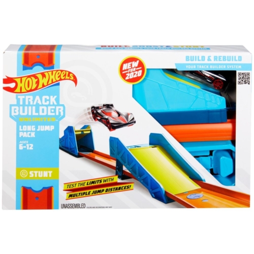 Hot Wheels Track Builder Lange Sprong Set