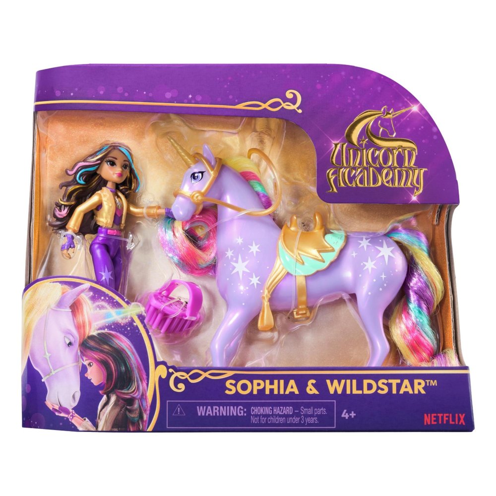 Unicorn Academy Pop Sophia & Unicorn Wildstar  11