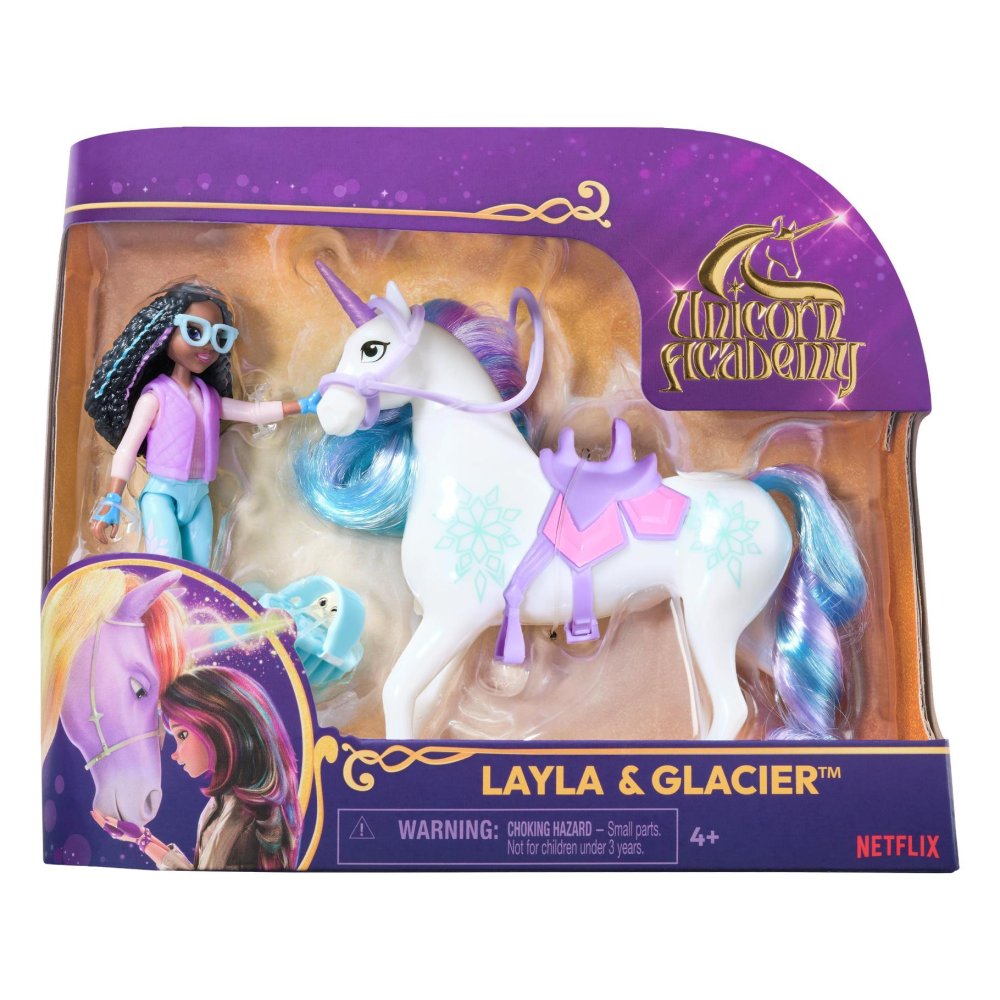 Unicorn Academy Pop Layla  & Unicorn Glacier