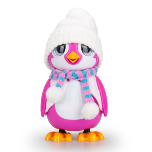 Silverlit rescue penguin roze