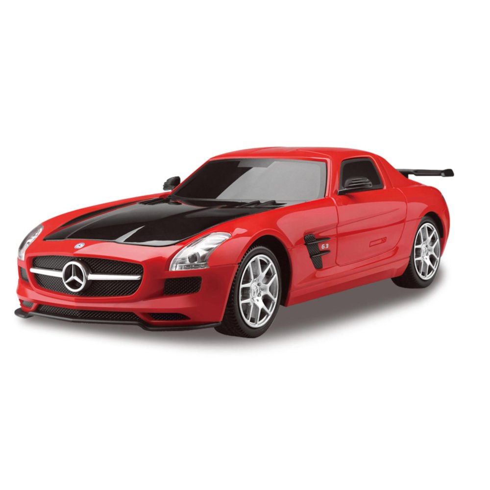 Radiografisch bestuurbare auto mercedes-benz 1:24  sls amg gt final edition rood