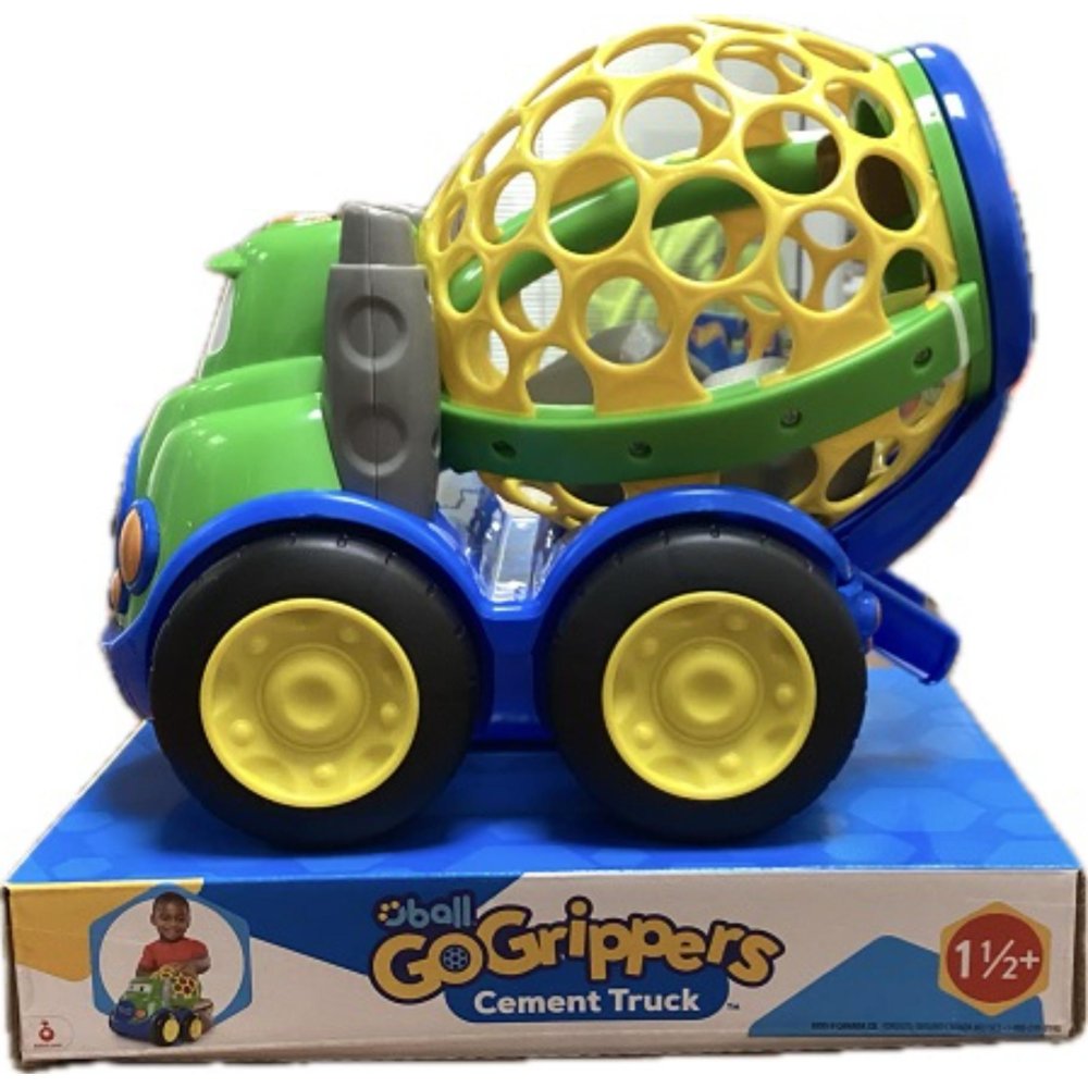 Go Grippers cement truck