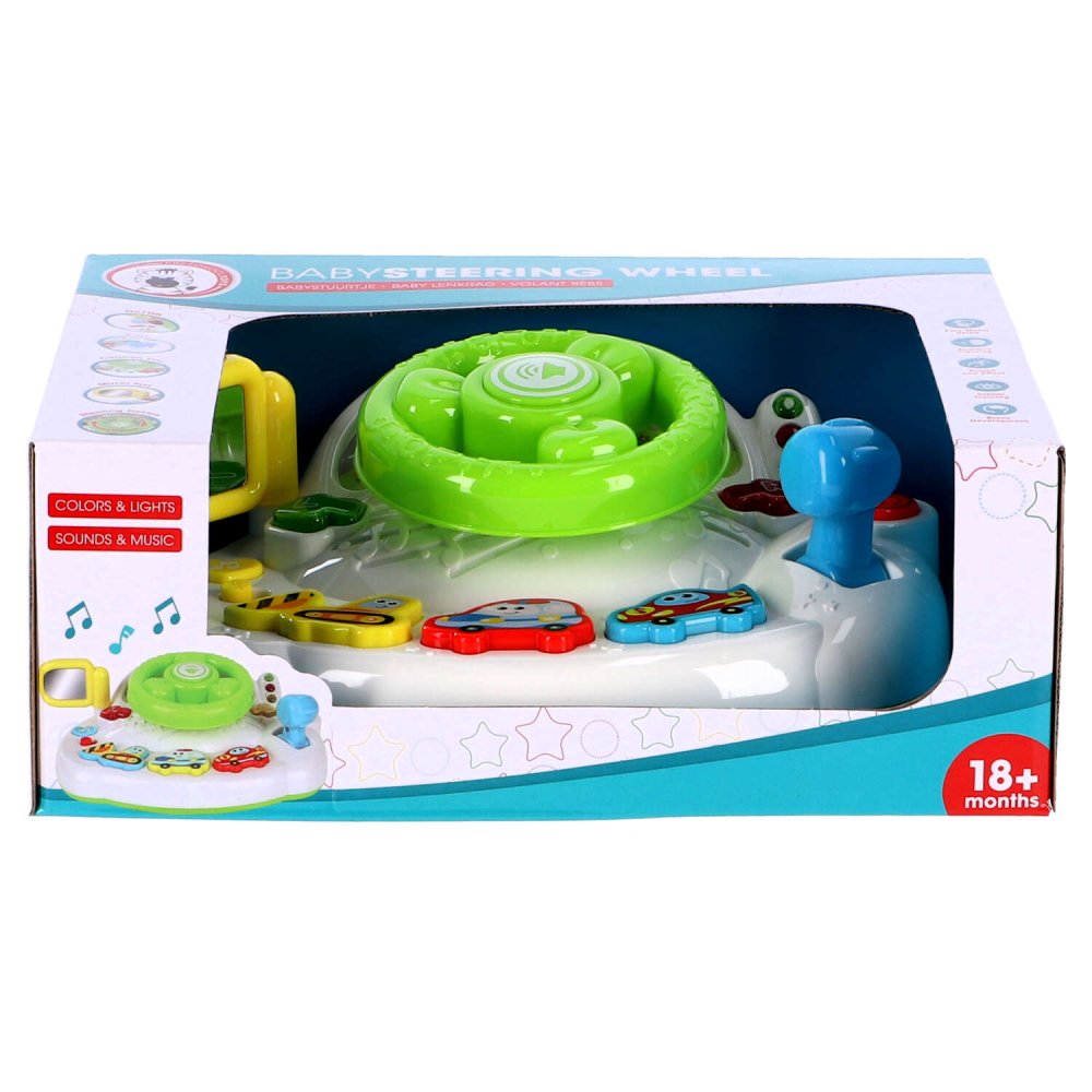 Baby Stuurtje Met Licht En Geluid Battery Operated