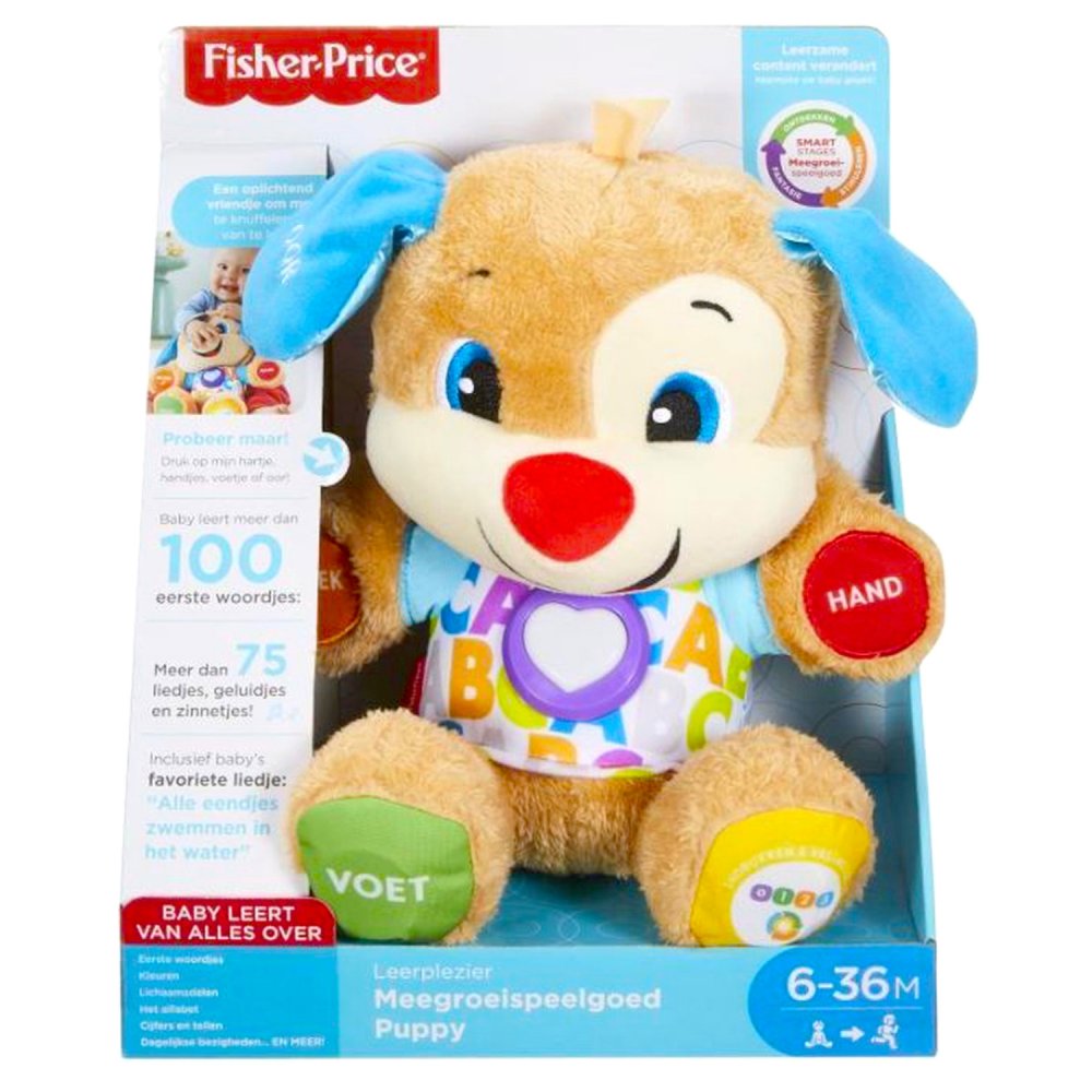 Fisher Price Leerplezier Eerste Woorden Puppy NL