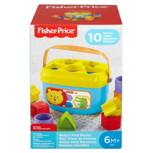 Fisher Price Baby's Eerste Blokken