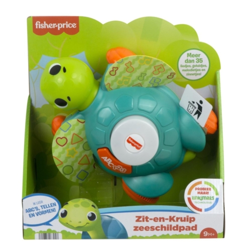 Fisher-Price Linkimals Zit-en-Kruip Zeeschildpad