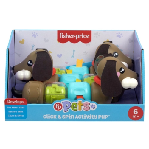 Fisher Price Pets Click & Spin Pup