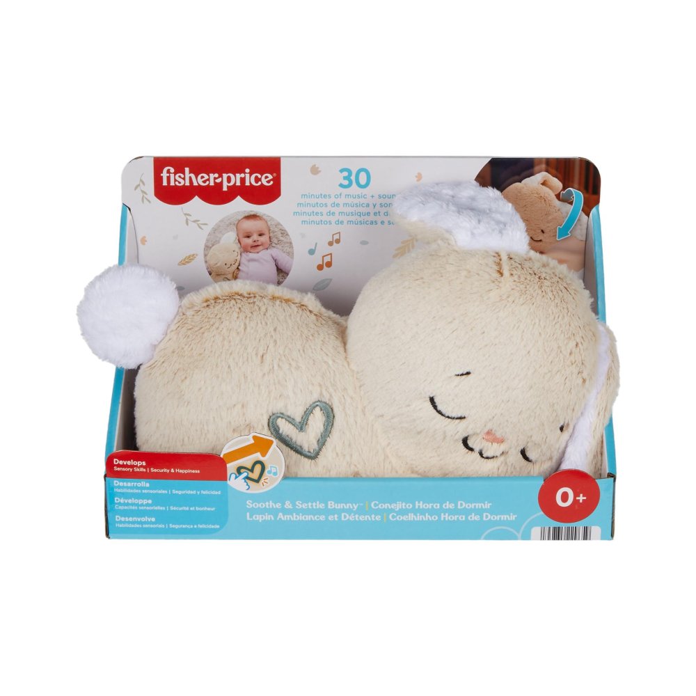 Fisher Price Soothe And Settle Bunny