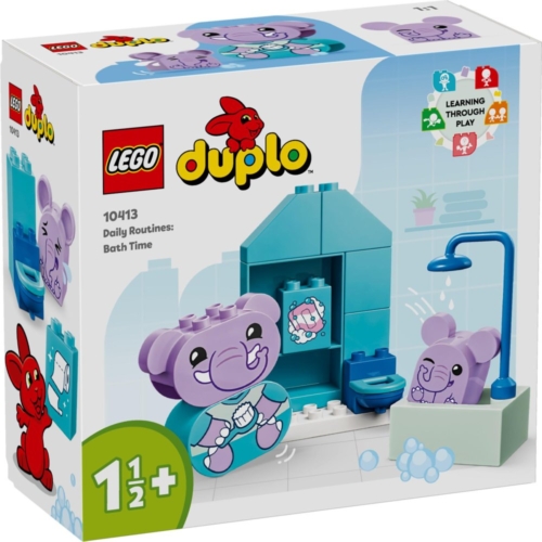 LEGO 10413 Duplo Dagelijkse Gewoontes  In Bad