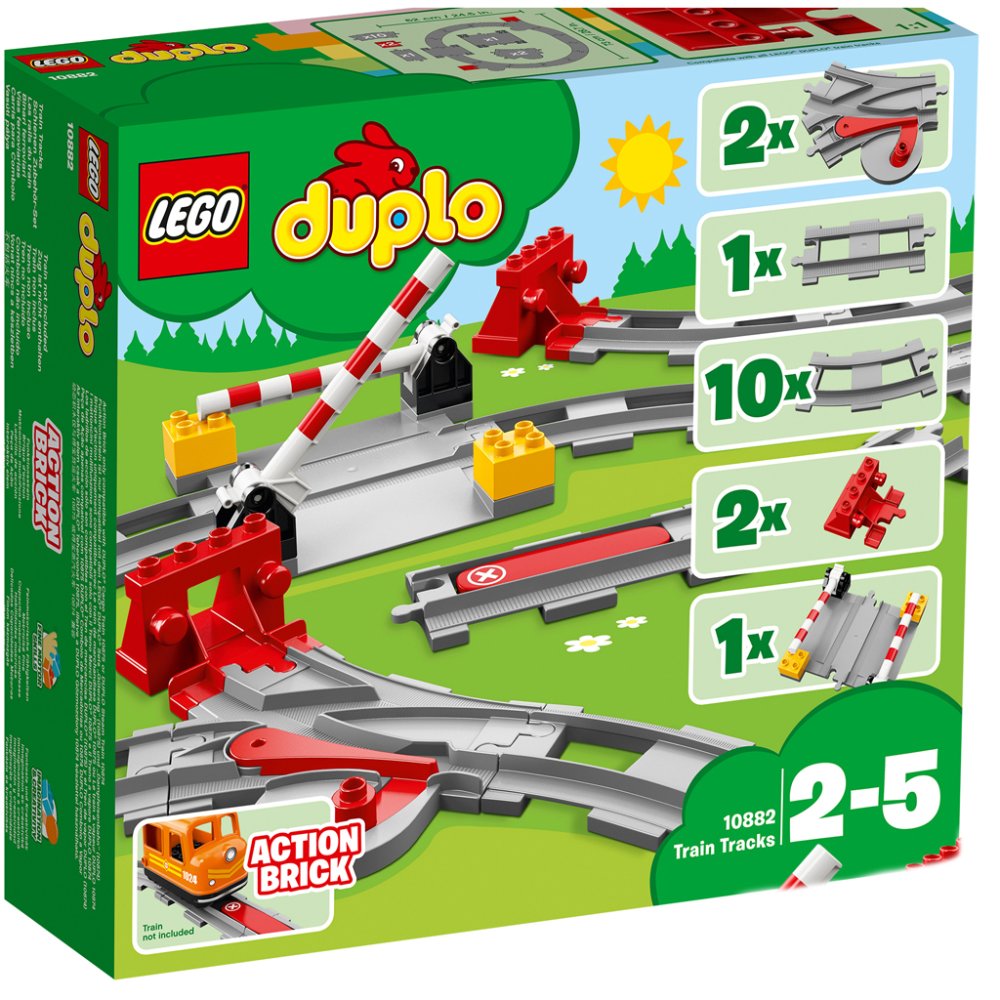 LEGO 10882 DUPLO Treinrails