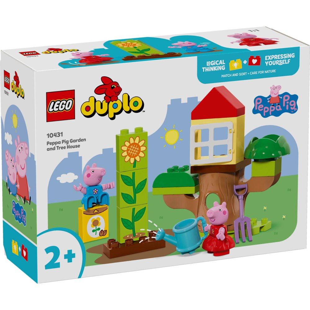LEGO 10431 Duplo Peppa Big tuin en boomhut