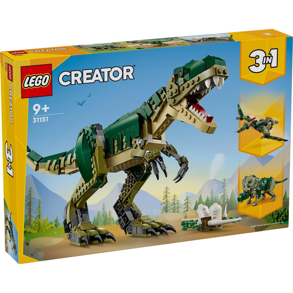 LEGO 31151 Creator T. Rex