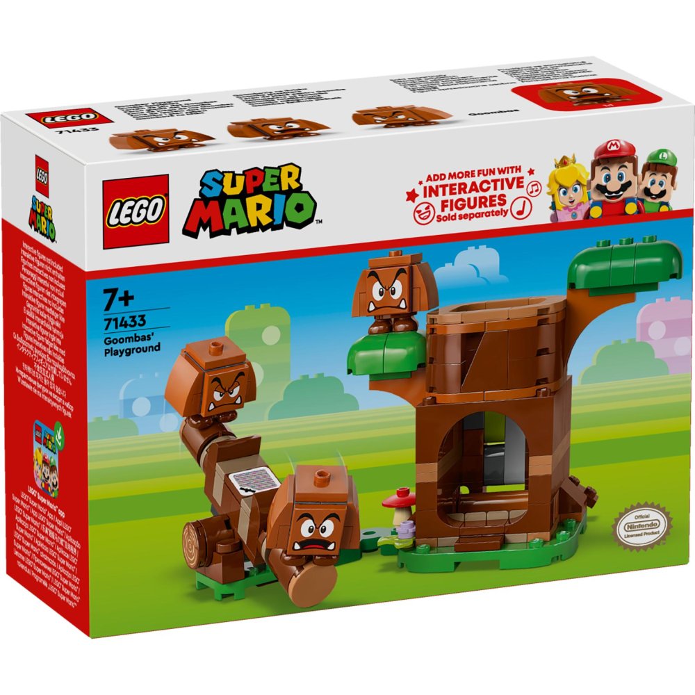LEGO 71433 Super Mario Speeltuin van de Goomba's