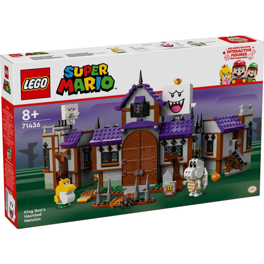 LEGO 71436 Super Mario King Boo's spookhuis