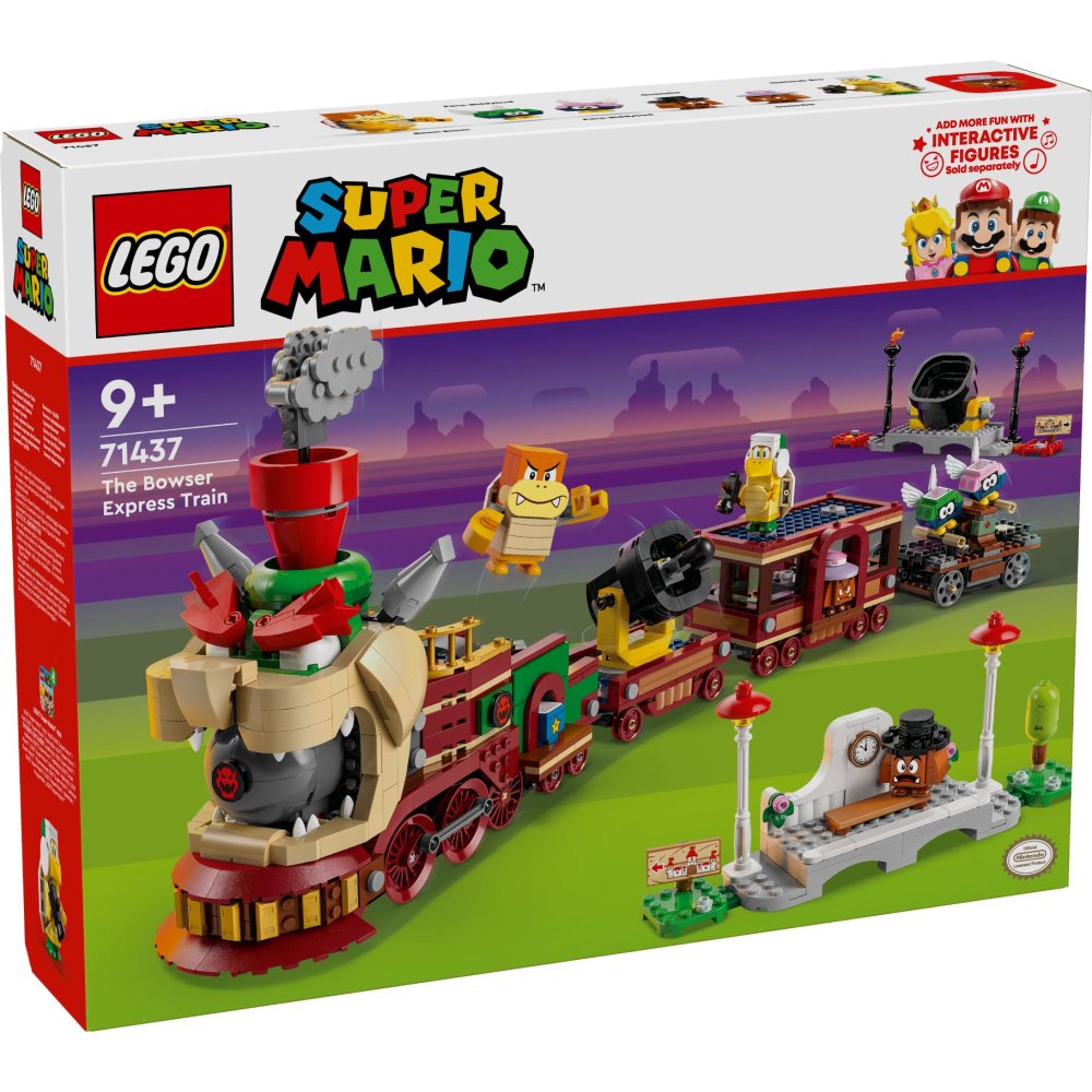 LEGO 71437 Super Mario De Bowser Exprestrein