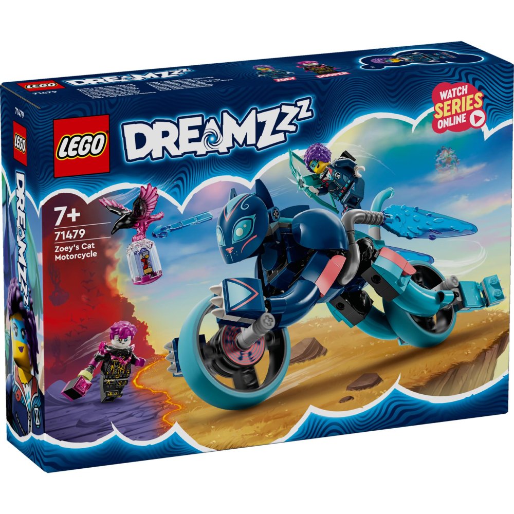 LEGO 71479 Dreamzzz Zoey's kattenmotor