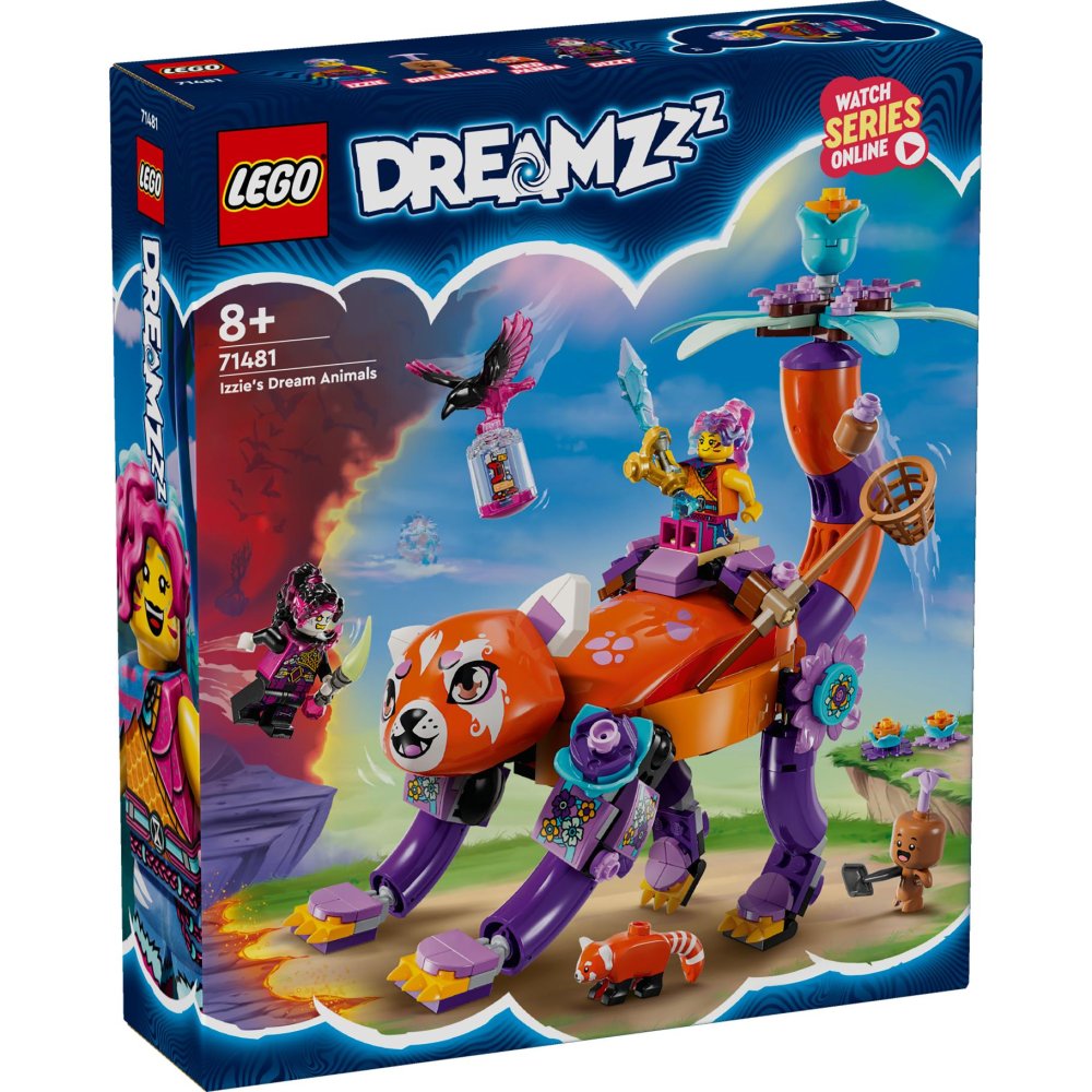 LEGO 71481 Dreamzzz Izzie's droomdieren