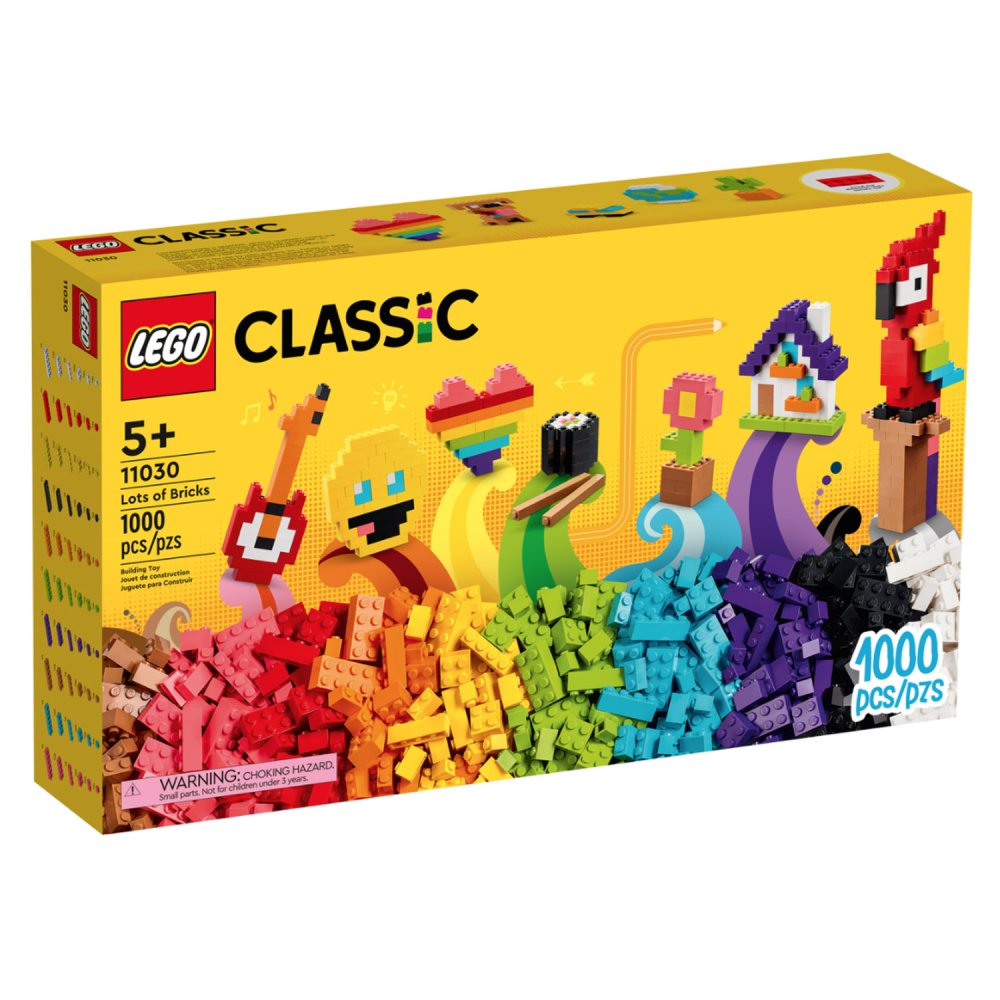 LEGO 11030 Classic Eindeloos Veel Stenen