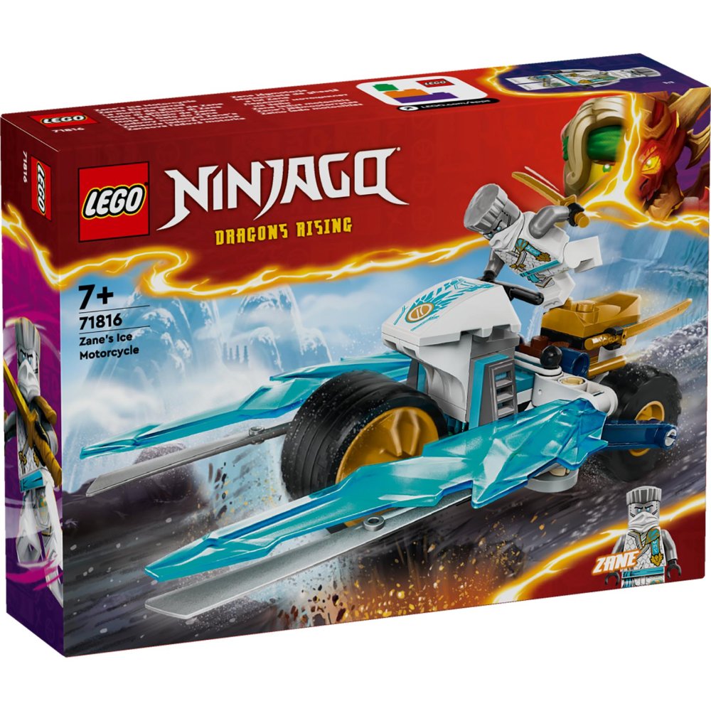 LEGO 71816 Ninjago Zane's ijsmotor