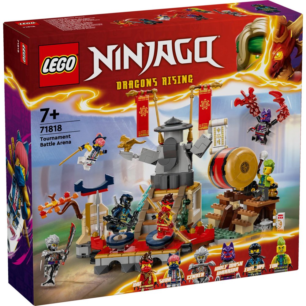 LEGO 71818 Ninjago Toernooi Gevechtsarena