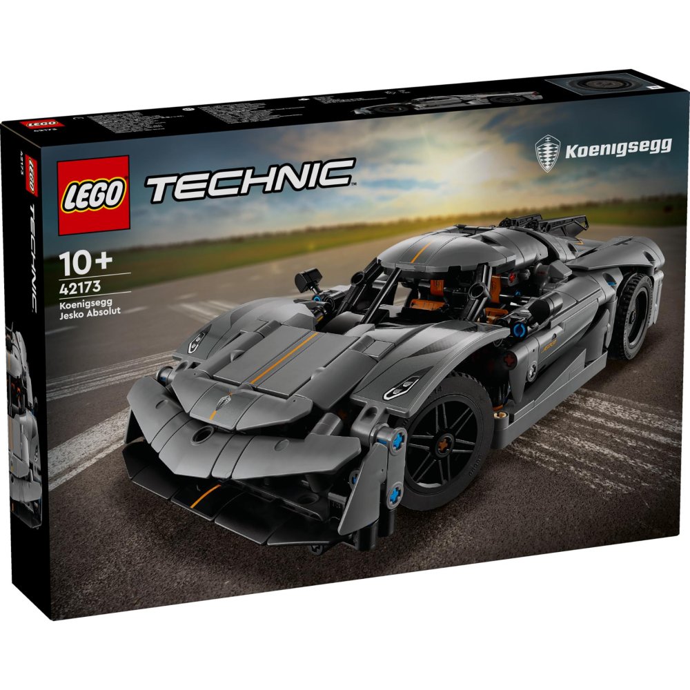 LEGO 42173 Technic Koenigsegg Jesko Absolut Grijze Hypercar