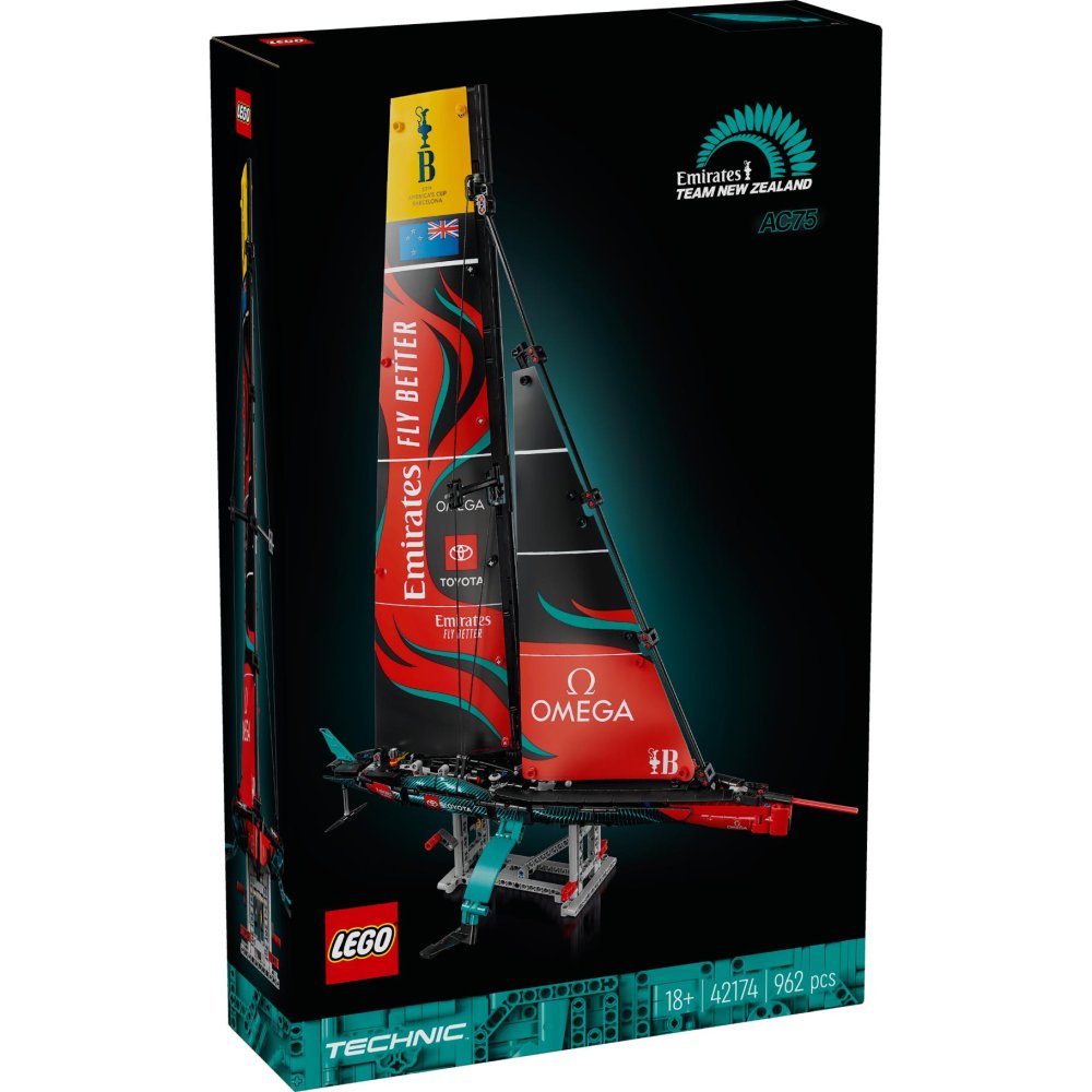 LEGO 42174 Technic Emirates Team New Zealand AC75  jacht
