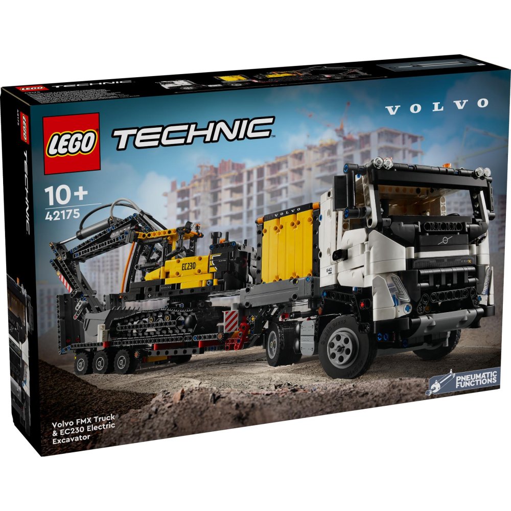 LEGO 42175 Technic Volvo FMX Truck & EC230 Elektrische Graafmachine