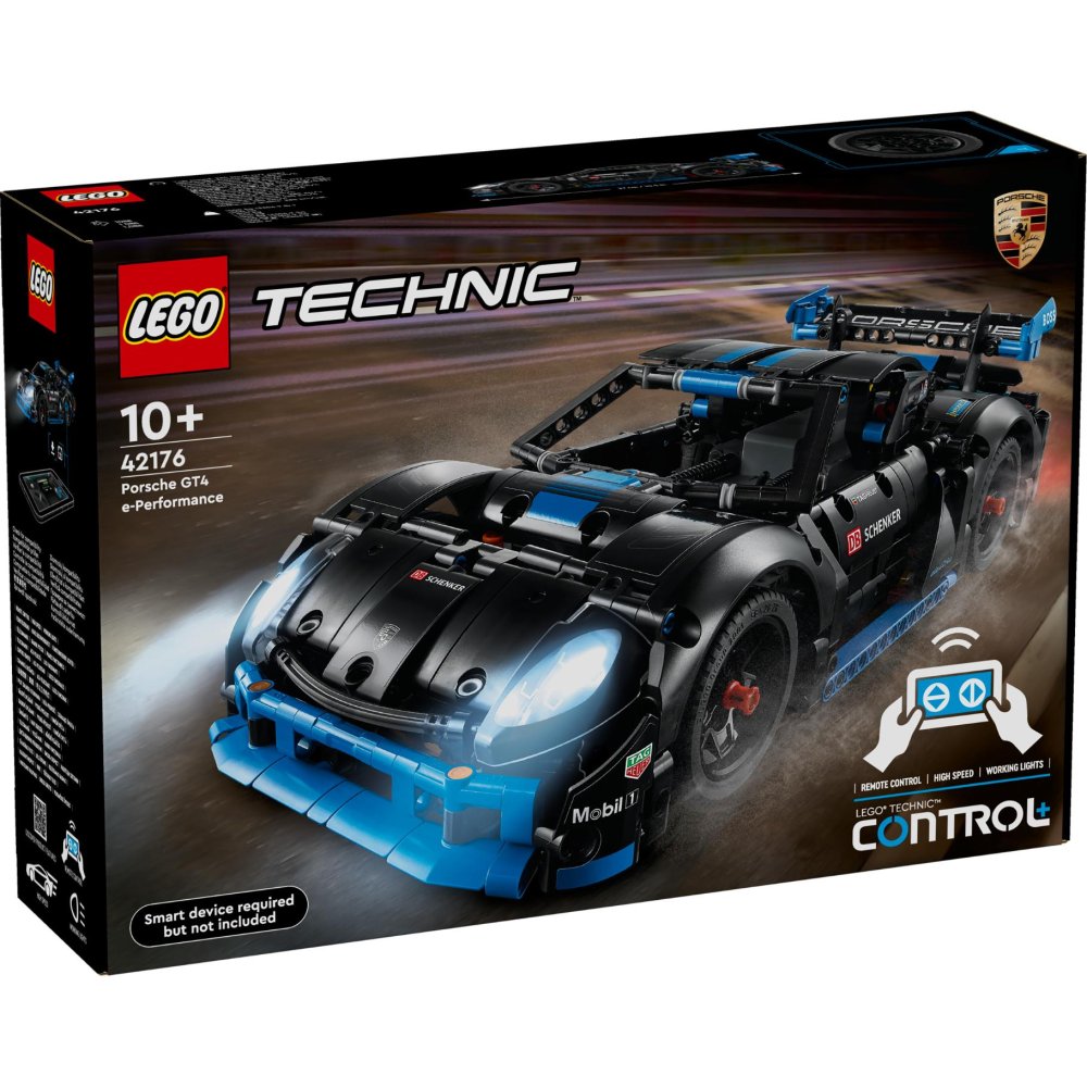 LEGO 42176 Technic Porsche GT4 E-Performance Racewagen