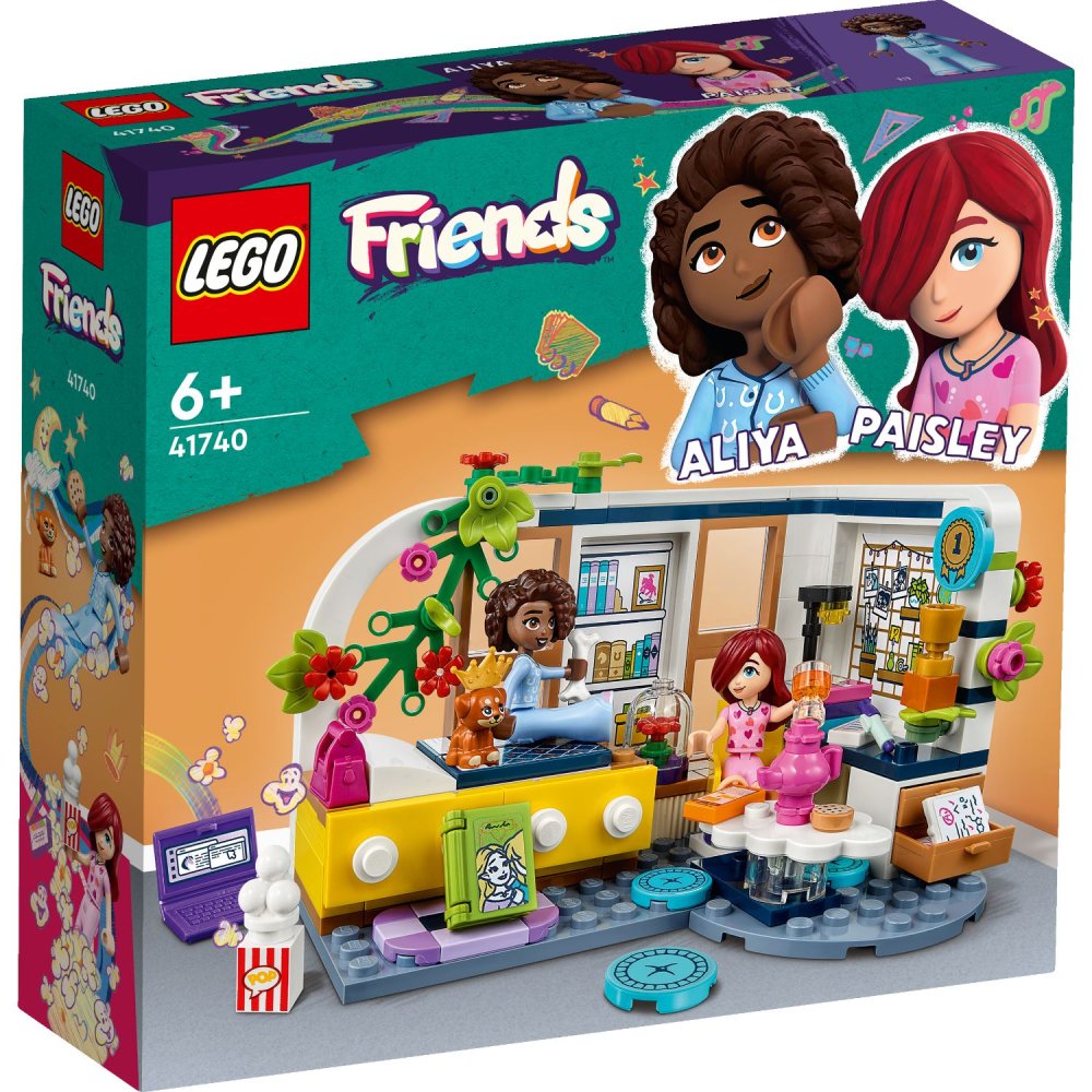 LEGO 41740 Friends Aliya's kamer