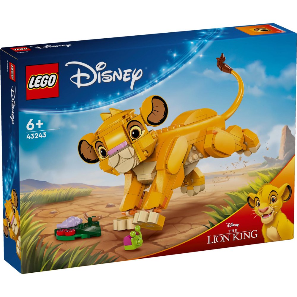 LEGO 43243 Disney Classic Simba De  Leeuwenkoning als Welp