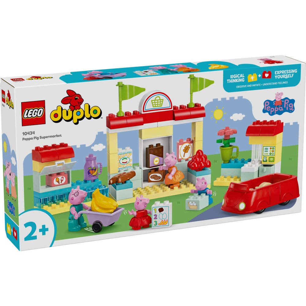 LEGO 10434 DUPLO Peppa Big supermarkt