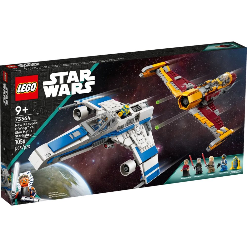 LEGO 75364 Star Wars New Republic E-wing™  vs. Shin Hati