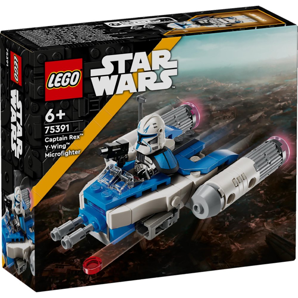 LEGO 75391 Star Wars Captain Re Y-Wing  Microfighter