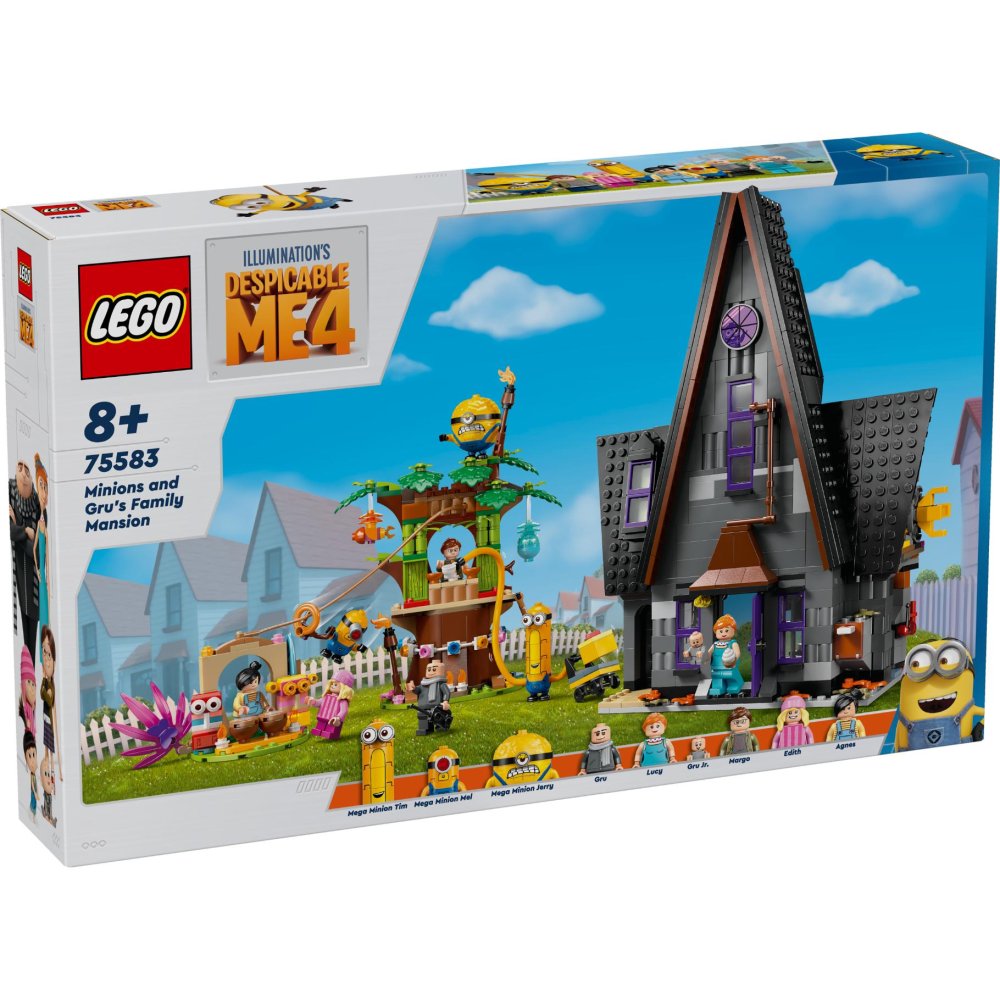 LEGO 75583 Minions Huis van de Minions en Gru