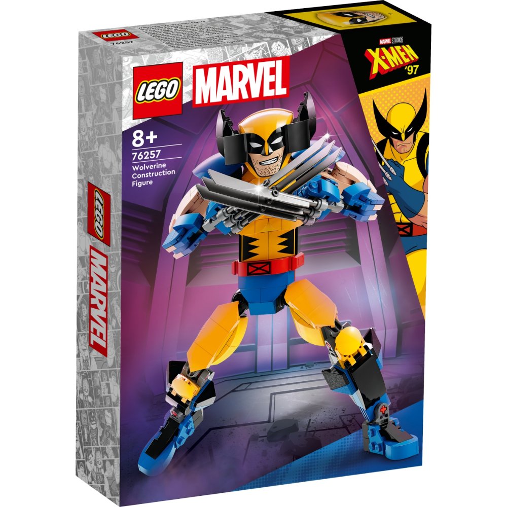 LEGO 76257 Super Hero Wolverine bouwfiguur