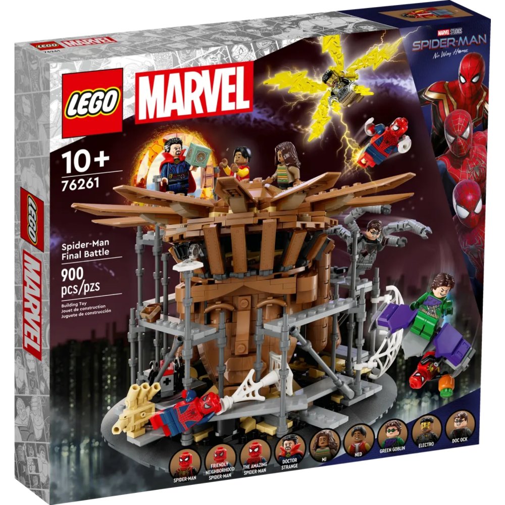 LEGO 76261 Super Hero Spider-Man eindstrijd