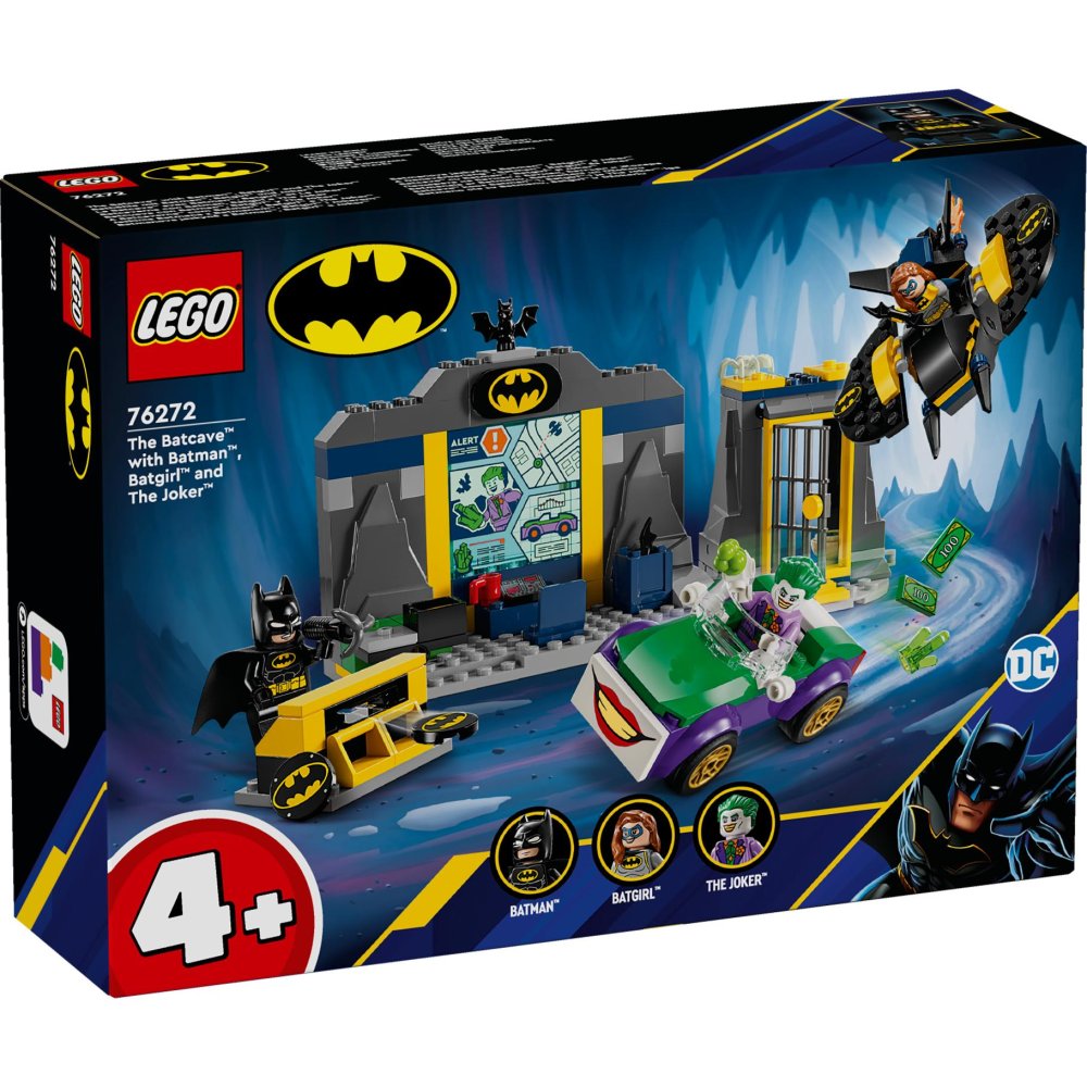LEGO 76272 Super Heroes De Batcave met Batman