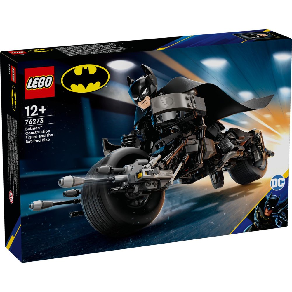 LEGO 76273 Super Heroes DC Batman™ en de Bat-Pod motor